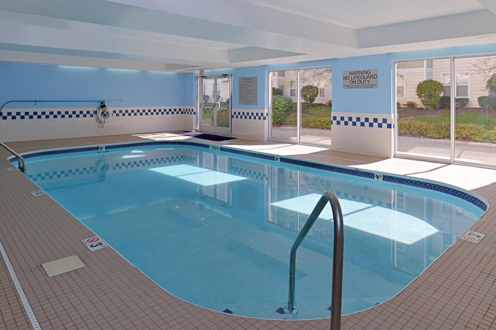 Fairfield By Marriott Hotel Troy Bagian luar foto